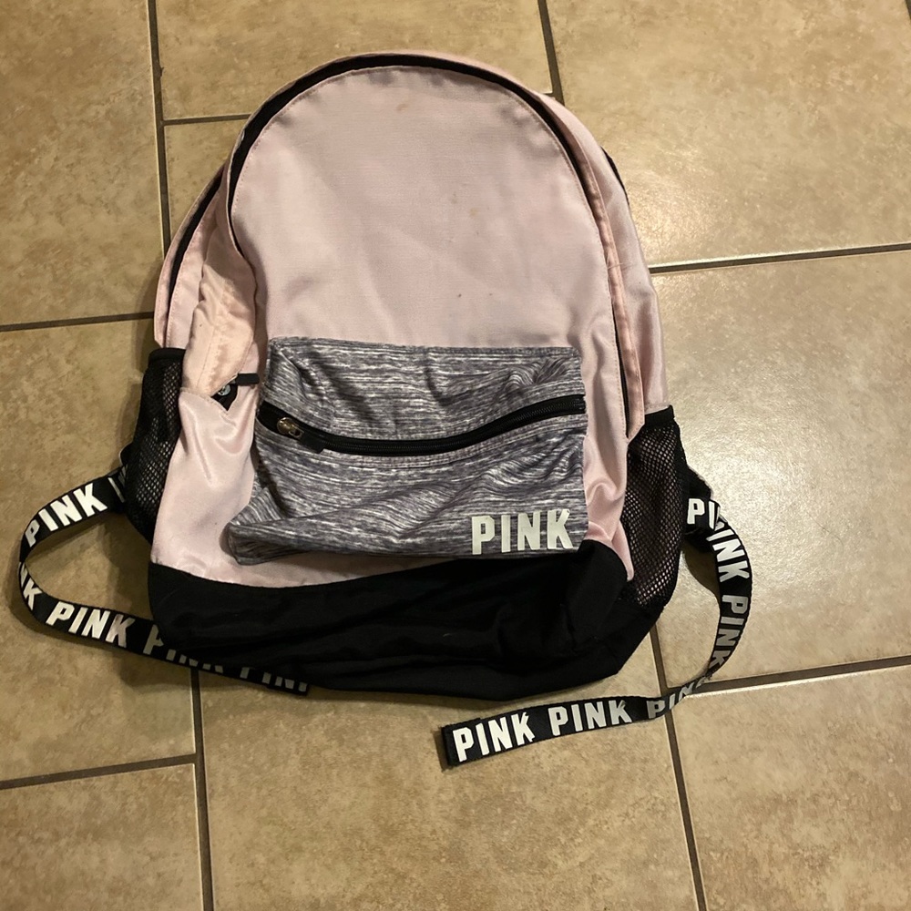 PINK backpack